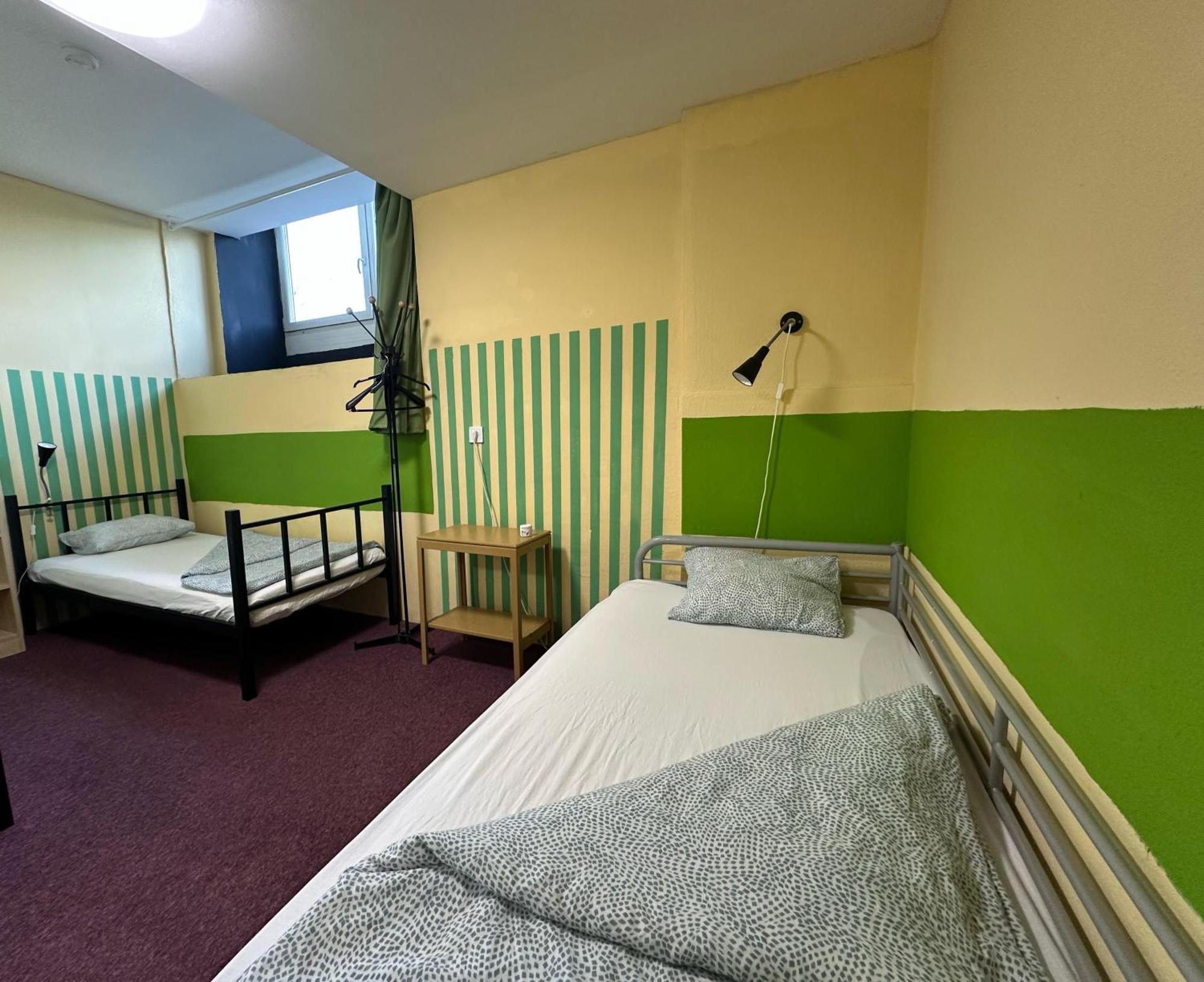 Baroque Hostel&Coworking Boedapest Buitenkant foto